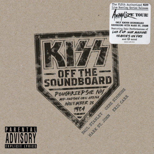 Kiss : Off The Soundboard: Live in Poughkeepsie, NY 1984